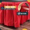 Ruffle Disposable Table Skirt 14 Ft Long Pleated Table Skirts with Adhesive Strip – Fits 6ft+ Rectangle or Round Tables – Ideal for Birthday Parties, Gender Reveal, Baby Showers & Event Decorations 6 pack by Exquisite